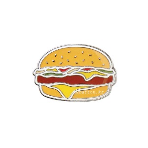 [Mc][Pin]Burger(QP).쿼터파운더치즈버거 맥도널드 뱃지