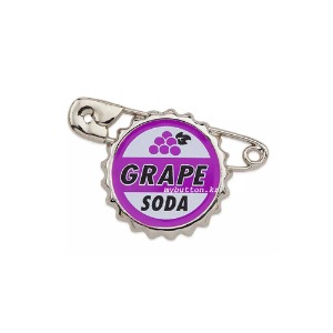 [USA][Pin][Disney/Pixar]Up_Russell&#039;s Grape soda pin.업 그레이프소다버틀캡 핀뱃지(VER.2)