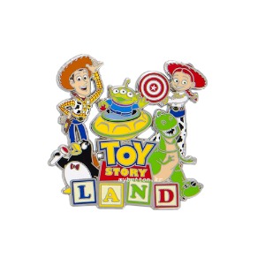 [Disney/Pixar]Toystory Land.토이스토리랜드 디즈니뱃지