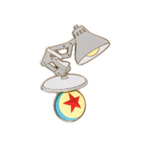 [Disney/Pixar]Pixar lamp&amp;ball.픽사램프와 픽사볼 디즈니 뱃지