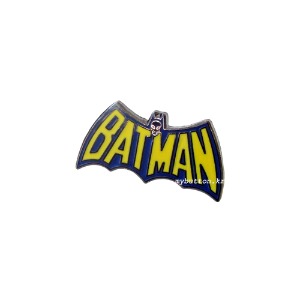 [W][Pin]Batman(Logo3).배트맨 로고3 뱃지