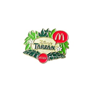 [Mcdonald&#039;s][Vintage][Pin]Tarzan.맥도널드 빈티지뱃지