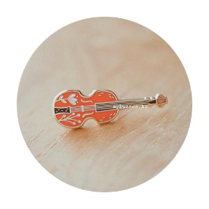 [Justine][Pin]Violin.핀뱃지