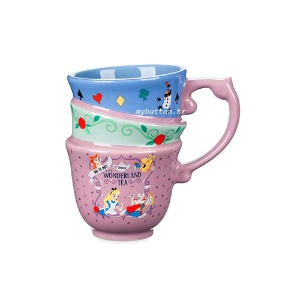 [Disney/Pixar][Mug]Alice in wonderland Tea party.앨리스 티파티 머그