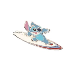 [Disney/Pixar][Pin]Stitch Surfer.디즈니핀뱃지