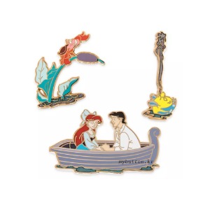 [Disney/Pixar][Pin]The Little Mermaid.디즈니 핀뱃지 세트