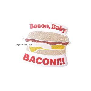 [Mcdonald&#039;s][Pin]Baby bacon.맥도날드 핀뱃지