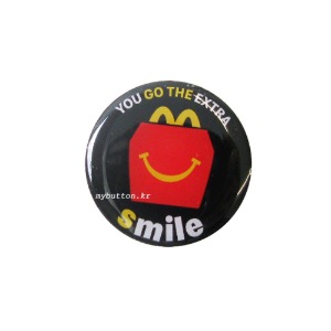 [Mcdonald&#039;s][Pin]Smile.맥도날드 핀뱃지