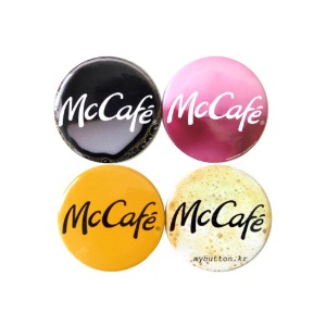 [Mcdonald&#039;s][SET]맥도날드 맥카페 핀버튼세트