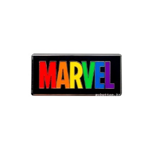 [Disney/Pixar]Rainbow Marvel.마블 디즈니 핀뱃지