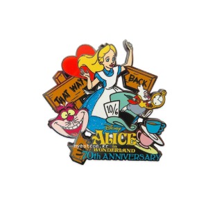 [Disney/Pixar][Pin]Alice in Wonderland 70th.이상한 나라의 앨리스 디즈니 핀뱃지