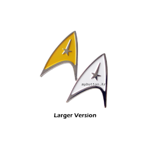 [W][Pin][2TYPE]Star Trek(Lager Version).핀뱃지