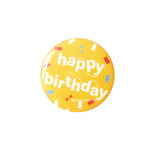 [Mcdonald&#039;s][Pin]Happy birthday●.맥도날드 핀뱃지
