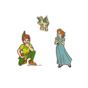 [Disney/Pixar]Peter Pan.디즈니.픽사 핀뱃지