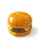[USA][FoodToy][Mcdonald&#039;s]Cheese burger transformer
