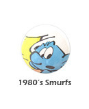 [USA][Pinbutton]80&#039;s Smurfs #6