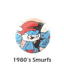 [USA][Pinbutton]80&#039;s Smurfs #7