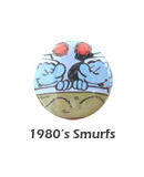 [USA][Pinbutton]80&#039;s Smurfs #8