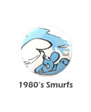 [USA][Pinbutton]80&#039;s Smurfs #9