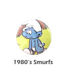 [USA][Pinbutton]80&#039;s Smurfs #14