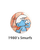 [USA][Pinbutton]80&#039;s Smurfs #16