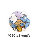 [USA][Pinbutton]80&#039;s Smurfs #17