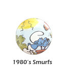 [USA][Pinbutton]80&#039;s Smurfs #18
