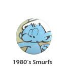 [USA][Pinbutton]80&#039;s Smurfs #19