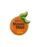 [Mcdonald&#039;s][Pin][USA]Enjoy Minute Maid