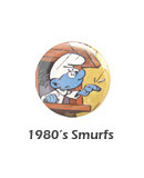 [USA][Pinbutton]80&#039;s Smurfs #21