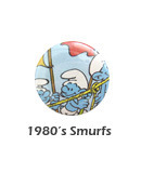 [USA][Pinbutton]80&#039;s Smurfs #23