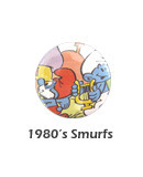 [USA][Pinbutton]80&#039;s Smurfs #24