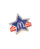 [Mcdonald&#039;s][Pin][USA]Glittery Star