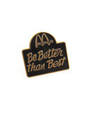 [Mcdonald&#039;s][Pin][USA]Be better than best