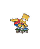 [W][Pin]Bart Simpson.바트심슨 뱃지