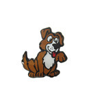 [W][Pin]Cookie dog.쿠키강아지 뱃지