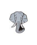 [W][Pin]Elephant.코끼리 뱃지
