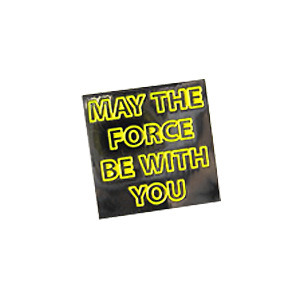 [W][Pin]May the force be with you.스타워즈 뱃지