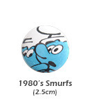 [USA][Pinbutton][25mm]80&#039;s Smurf #27