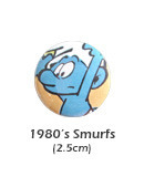 [USA][Pinbutton][25mm]80&#039;s Smurf #28