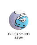 [USA][Pinbutton][25mm]80&#039;s Smurf #34