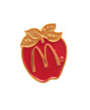 [Mcdonald&#039;s][Pin][USA]M apple