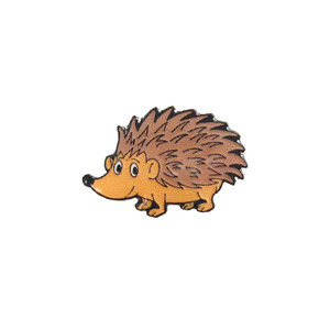 [W][Pin]Hedgehog(Illust).고슴도치 뱃지