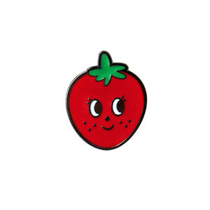 [브랜드정품][UP][Pin]Icon/1/Strawberry.딸기 뱃지