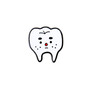 [브랜드정품][UP][Pin]Icon/5/Tooth.투스 뱃지
