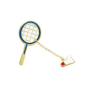 [단종][브랜드정품][UP][Pin]Badminton.배드민턴 뱃지