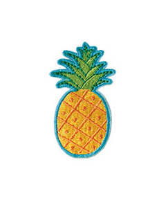 [UP][Wappen][Brooch]Pineapple.파인애플 와펜브로치