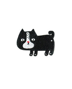 [UP][Wappen][Brooch]Black Cat.검은고양이 와펜브로치
