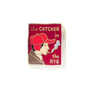 [BK][Pin]Book pins_The Catcher in the RYE.호밀밭의 파수꾼 북뱃지