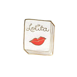 [BK][Pin]Book pins_Lolita.로리타 북뱃지